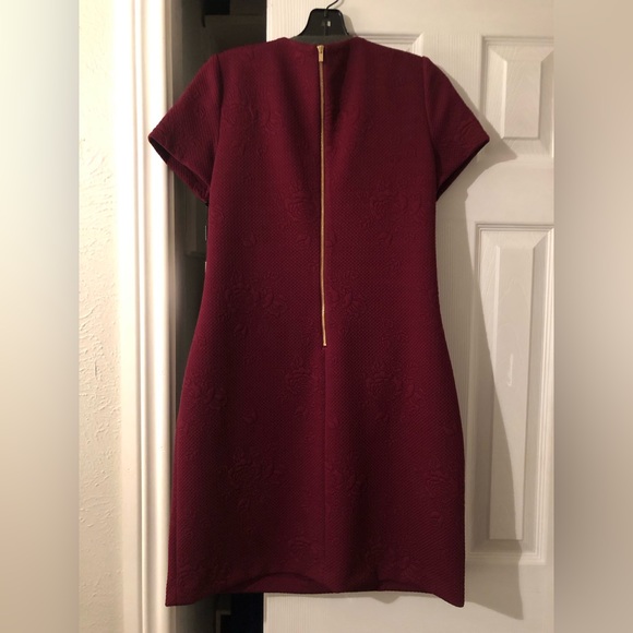 New Calvin Klein Red & Hot Pink Occasion Dress main image 1
